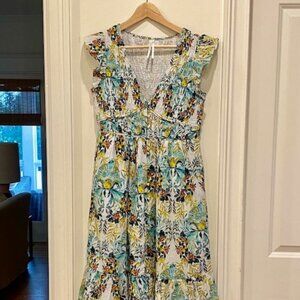 Anthropologie: Peregrine Midi Dress